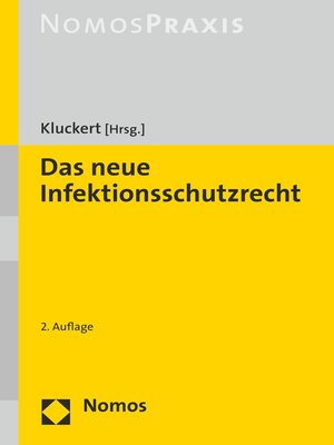 cover image of Das neue Infektionsschutzrecht